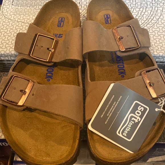 Birkenstock Arizona tobacco brown asst new - Picture 3 of 6